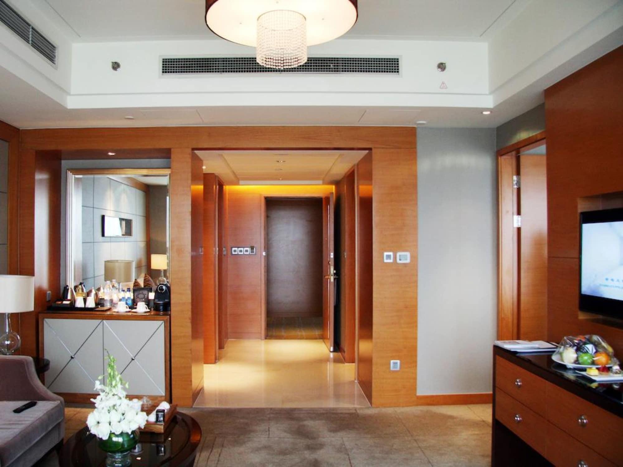Wanda Realm Beijing Hotel Екстериор снимка