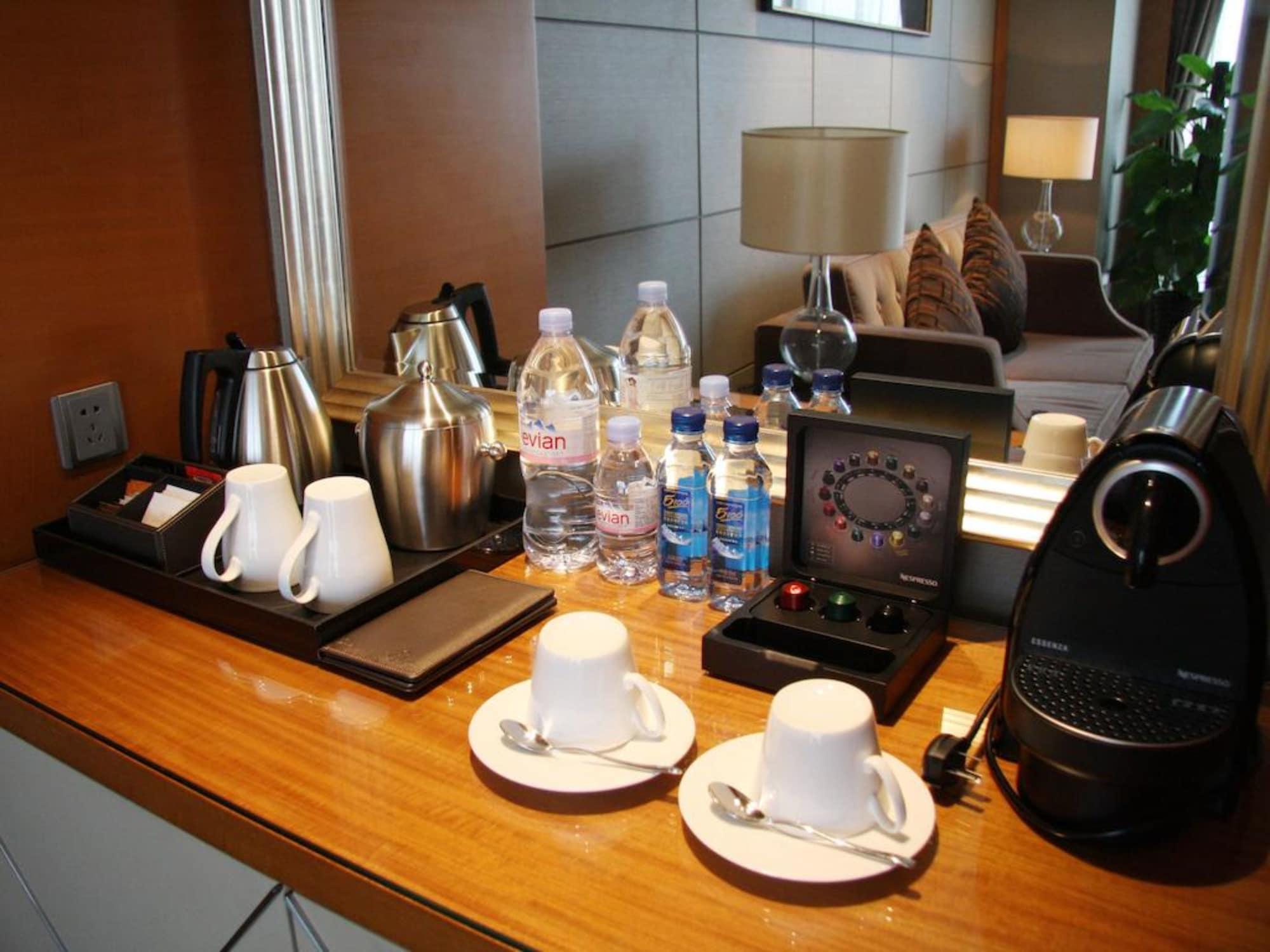 Wanda Realm Beijing Hotel Екстериор снимка