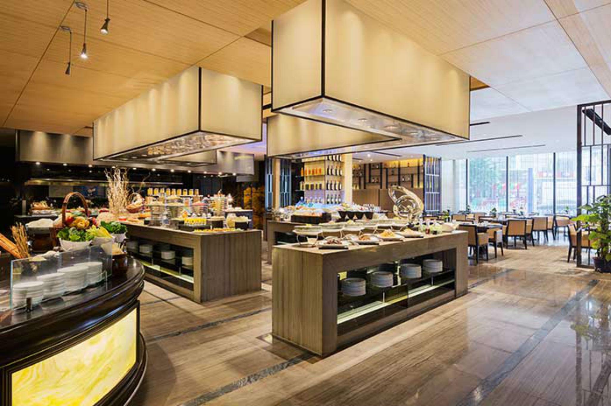 Wanda Realm Beijing Hotel Екстериор снимка