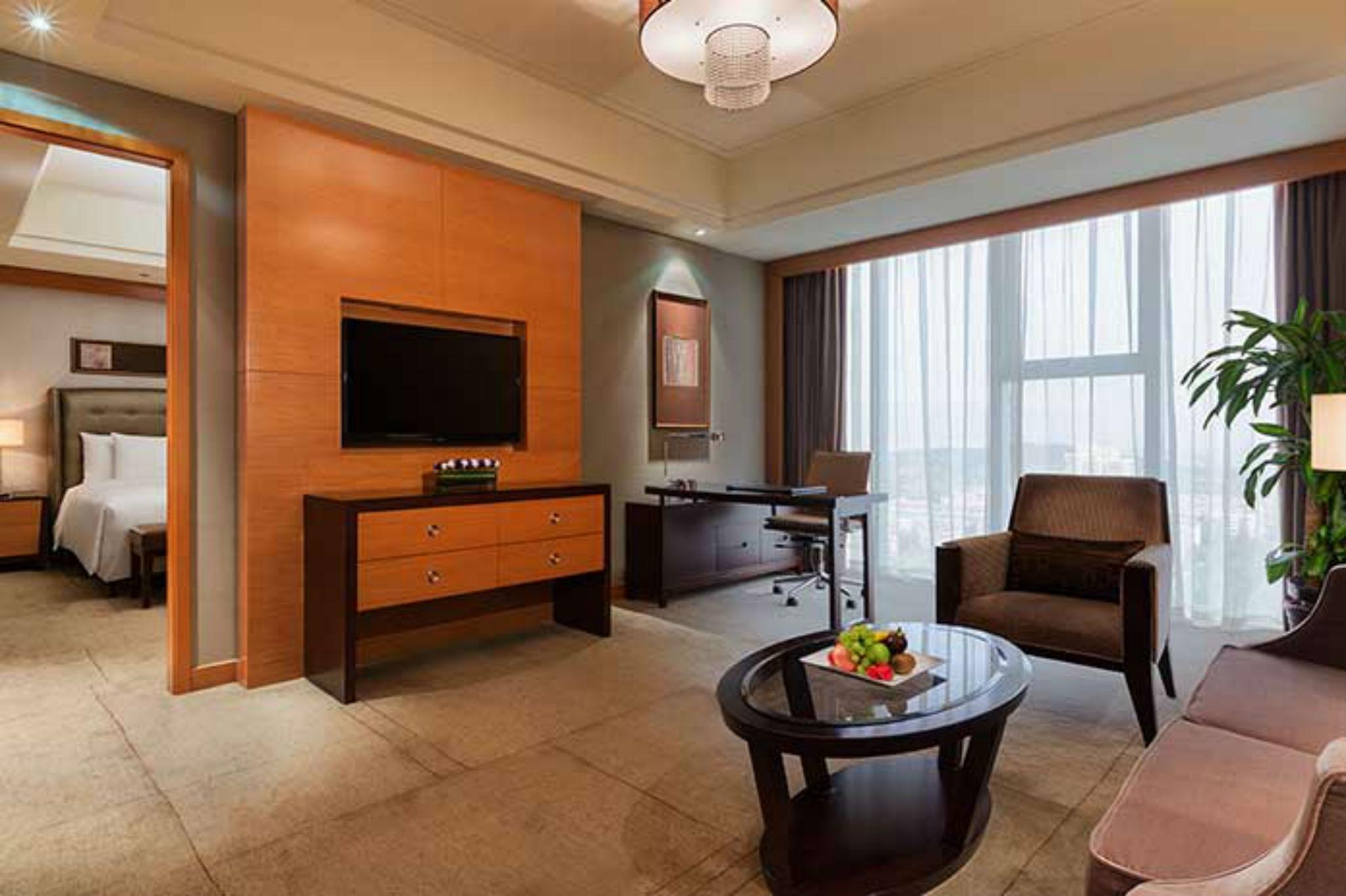 Wanda Realm Beijing Hotel Екстериор снимка
