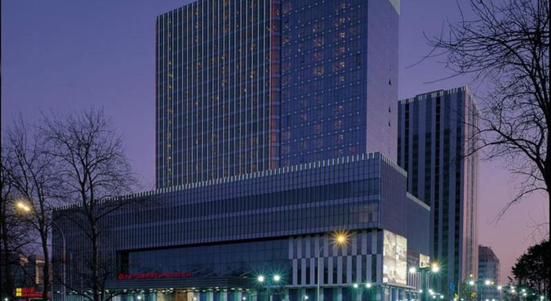 Wanda Realm Beijing Hotel Екстериор снимка